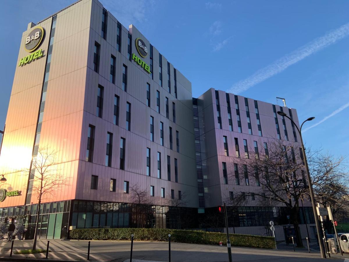 B&B Hotel Paris Porte Des Lilas المظهر الخارجي الصورة