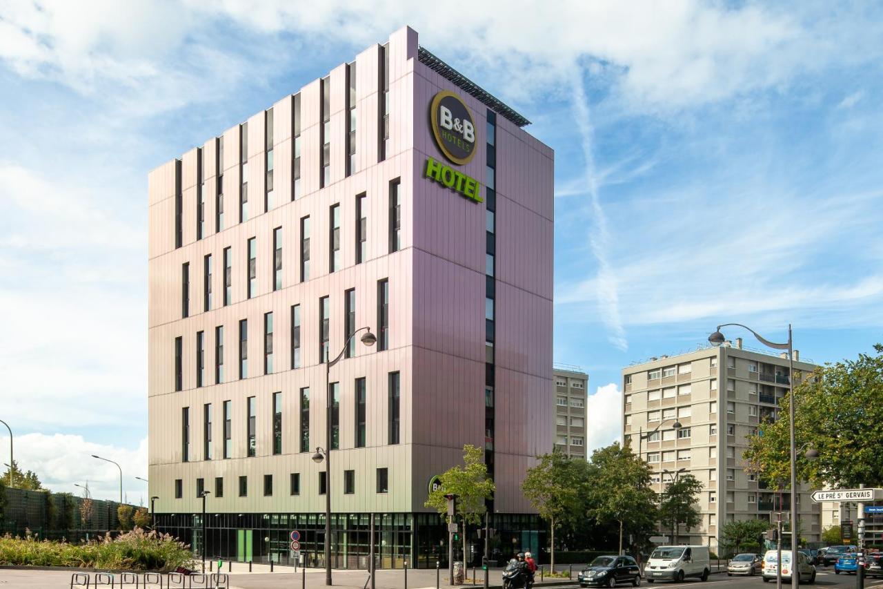 B&B Hotel Paris Porte Des Lilas المظهر الخارجي الصورة